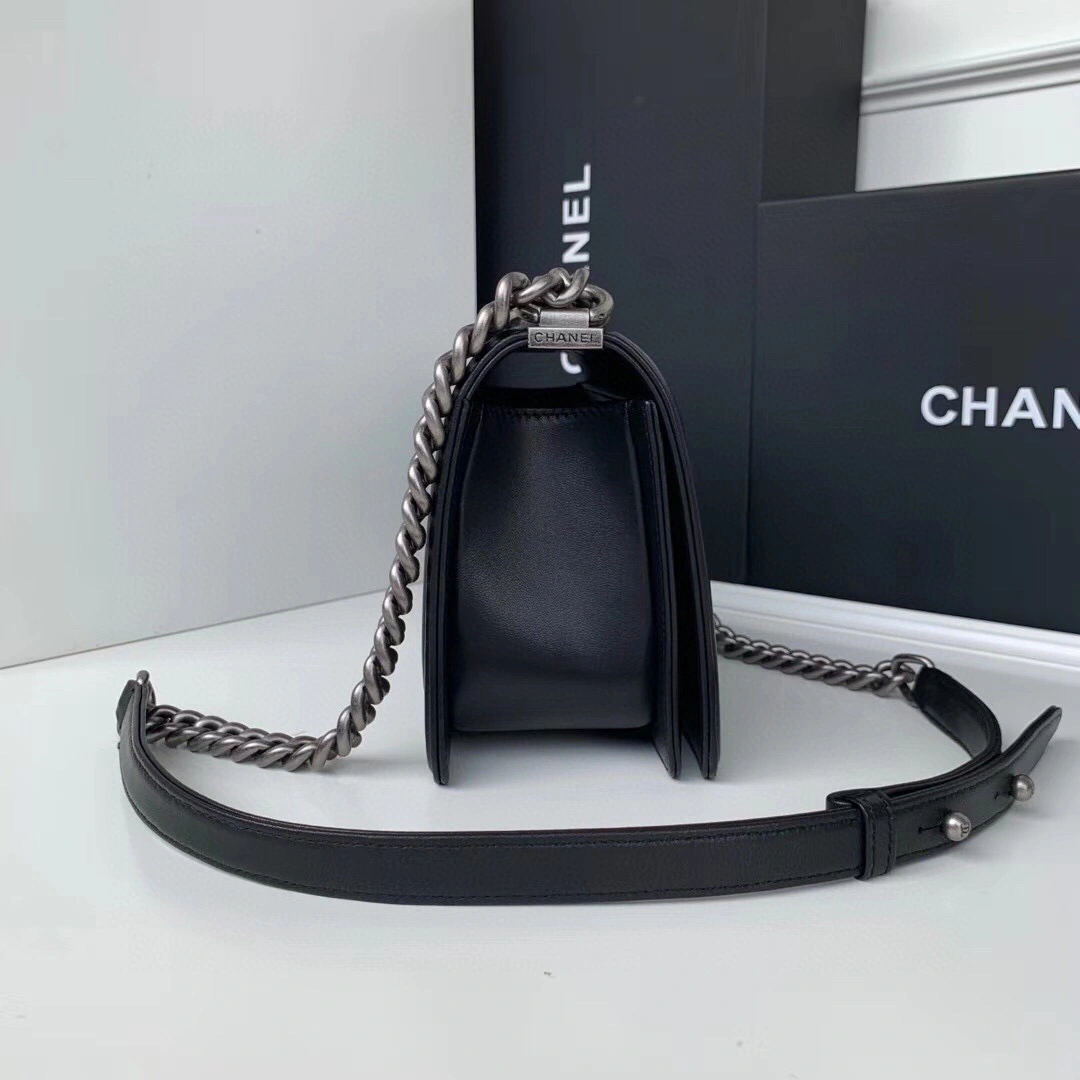 C*hanel Top Bag 25cm Efficient 8974