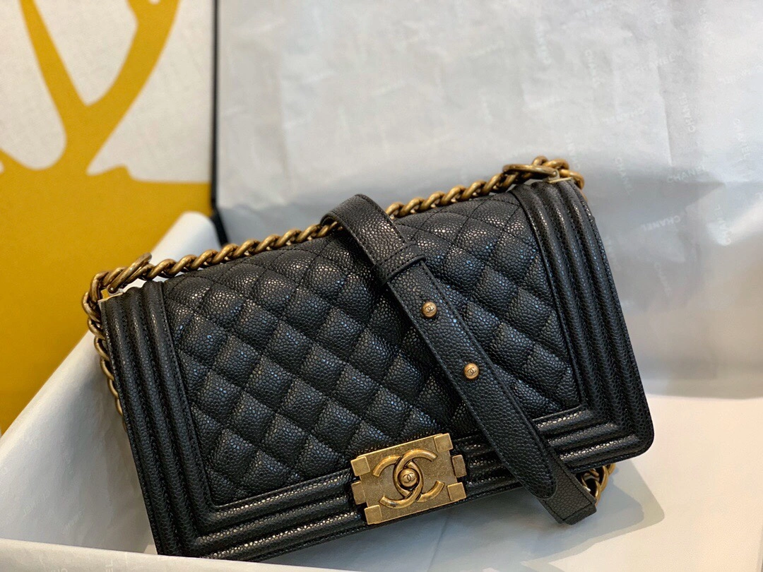 Unique C*hanel Top Bag 25cm 8973