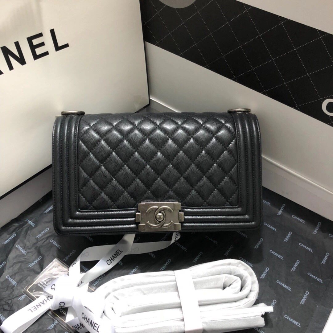 Cozy C*hanel Top Bag 25cm 8976