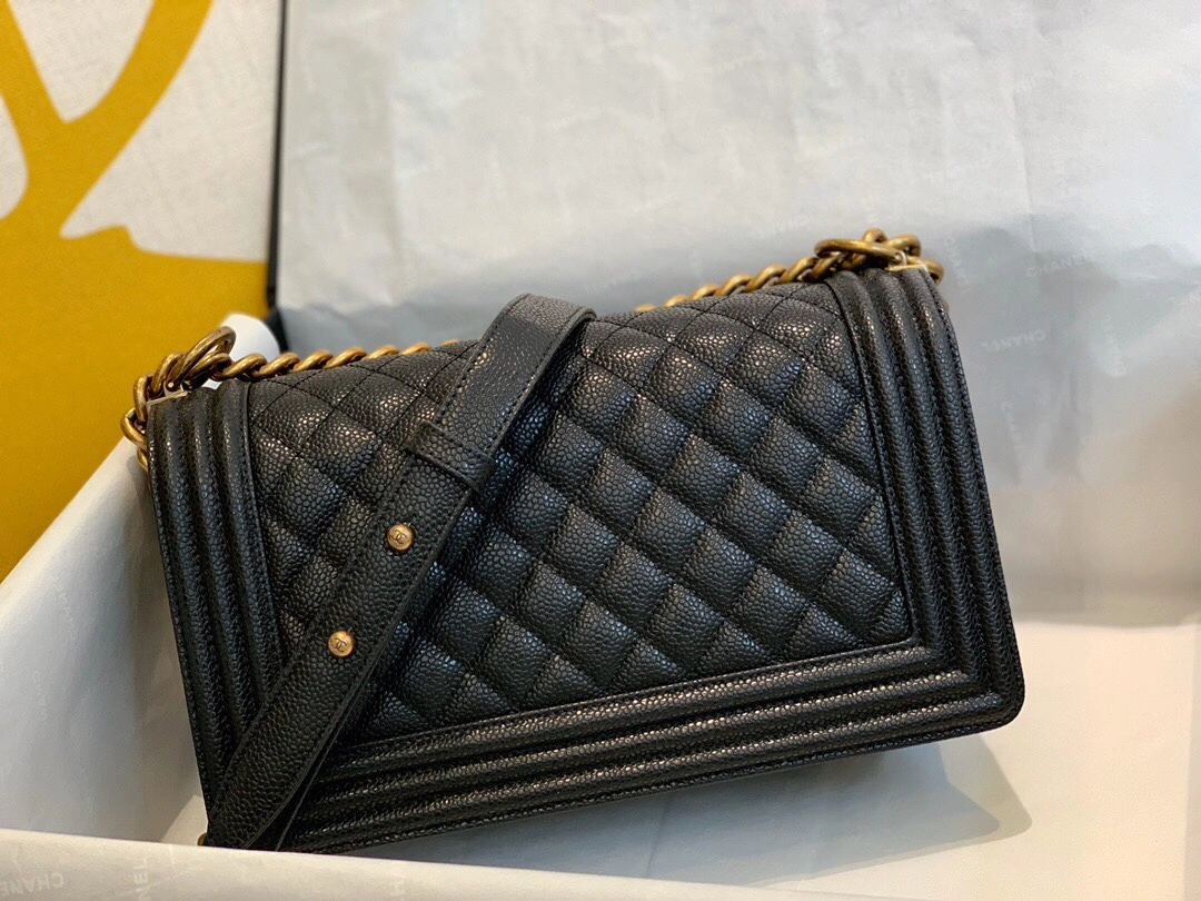 Unique C*hanel Top Bag 25cm 8973