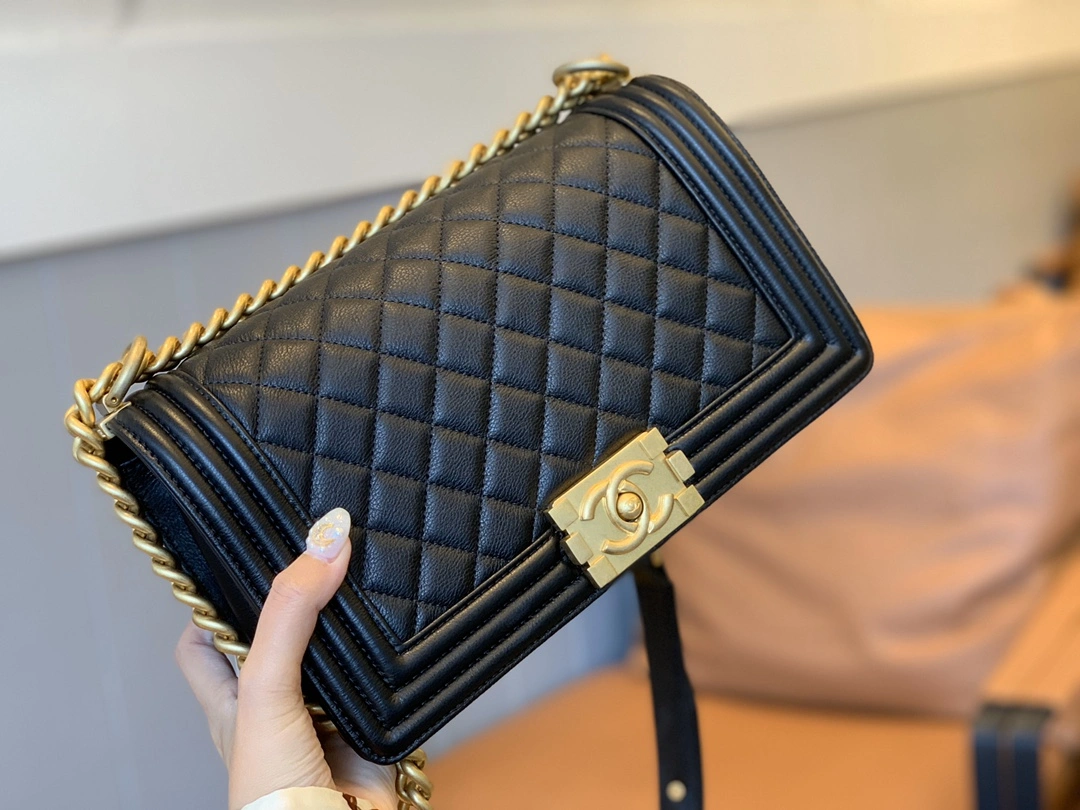 C*hanel Top Bag 25cm Minimalist 9007