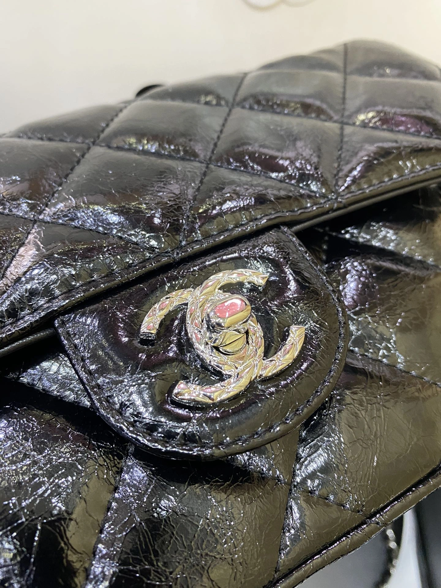 Unique C*hanel Top Bag 26*17*7cm 9011