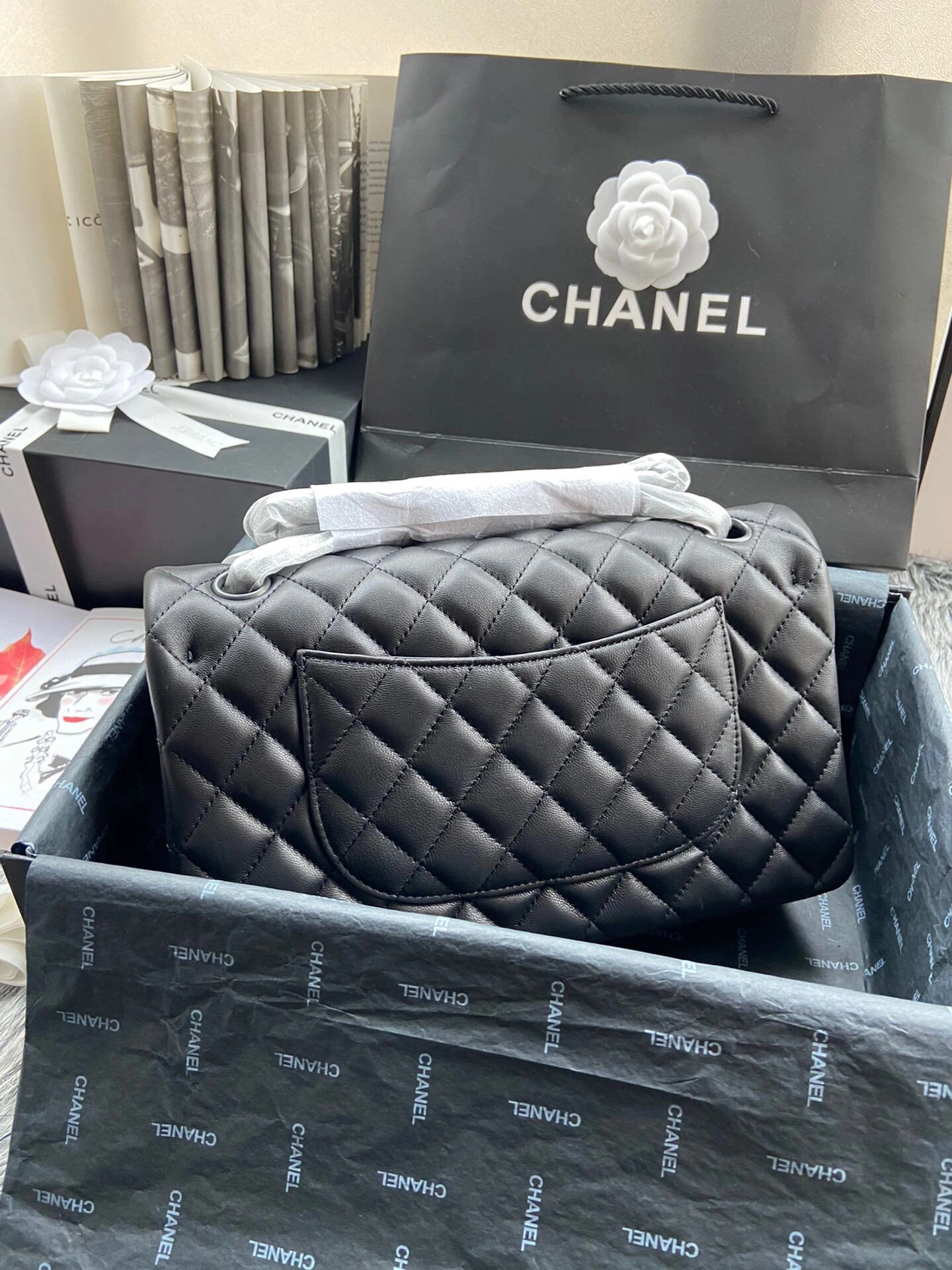 C*hanel Top Bag Sophisticated 8978