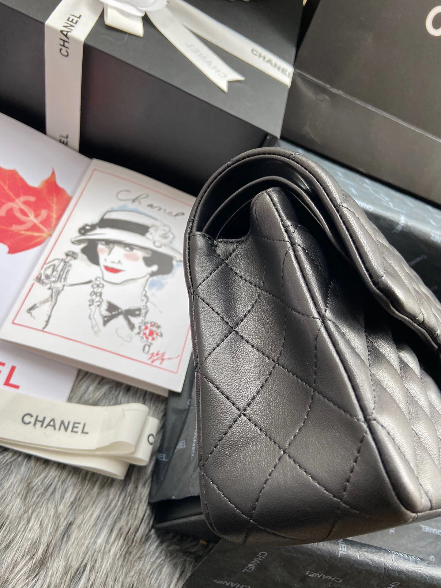 C*hanel Top Bag Sophisticated 8978
