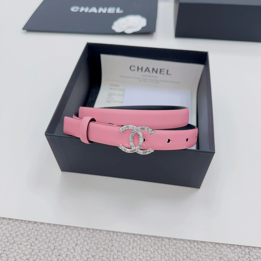 Flexible C*hanel Top Belts AT 20230905- 15849