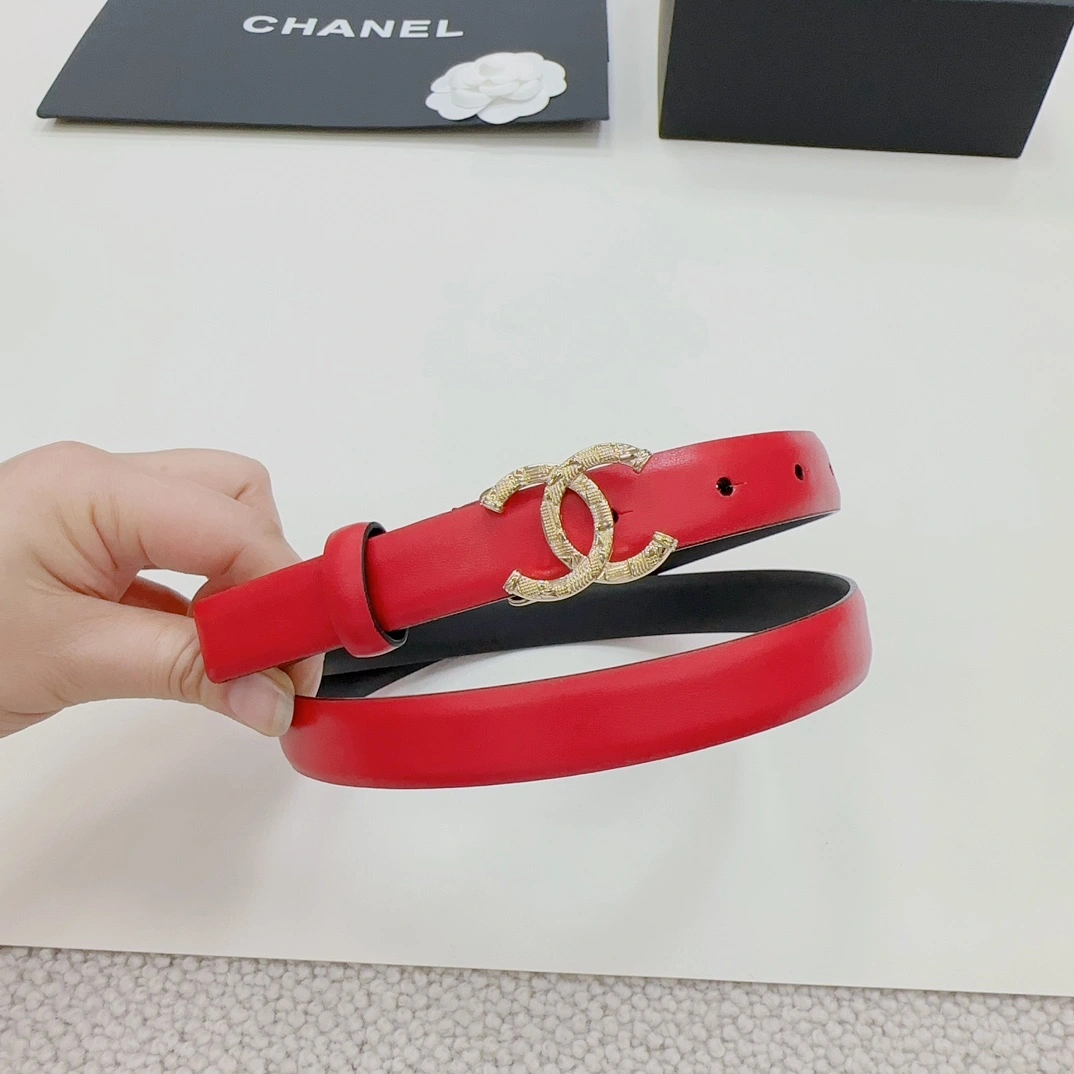 Flexible C*hanel Top Belts AT 20230905- 15849