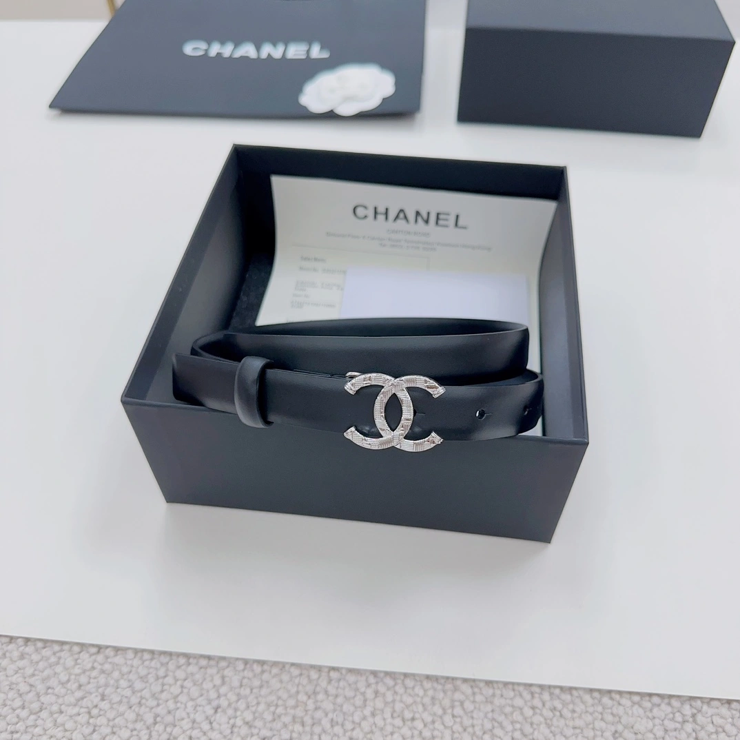 Flexible C*hanel Top Belts AT 20230905- 15849