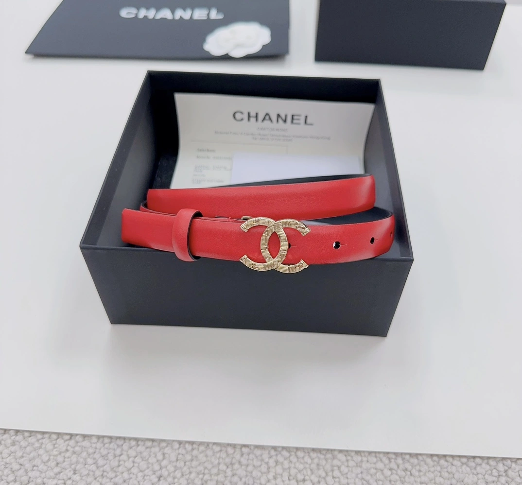Flexible C*hanel Top Belts AT 20230905- 15849