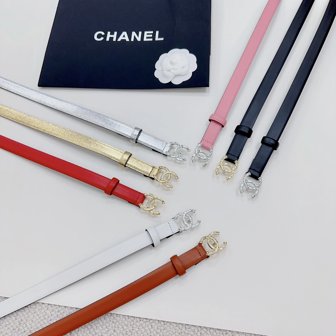 Flexible C*hanel Top Belts AT 20230905- 15849