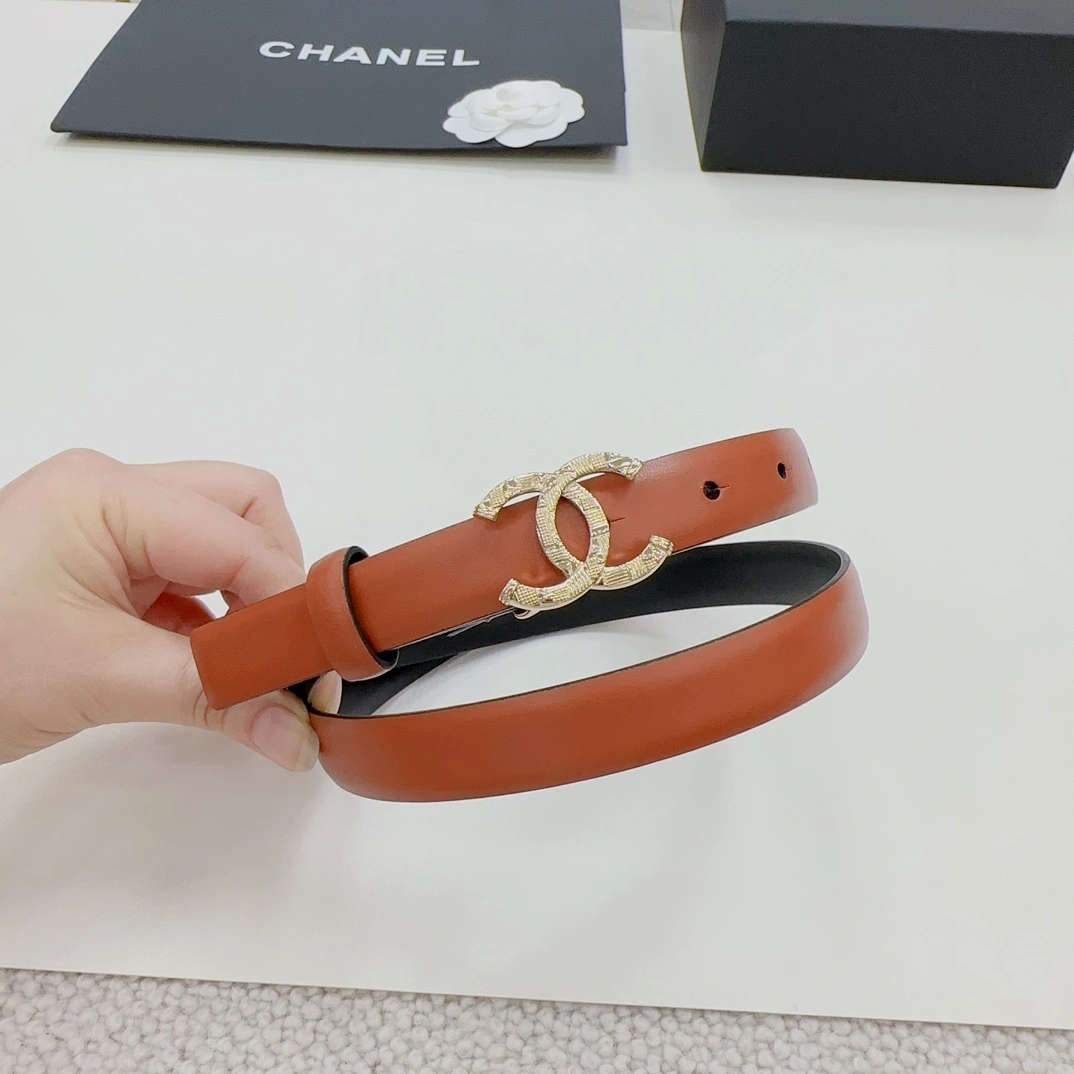 Flexible C*hanel Top Belts AT 20230905- 15849