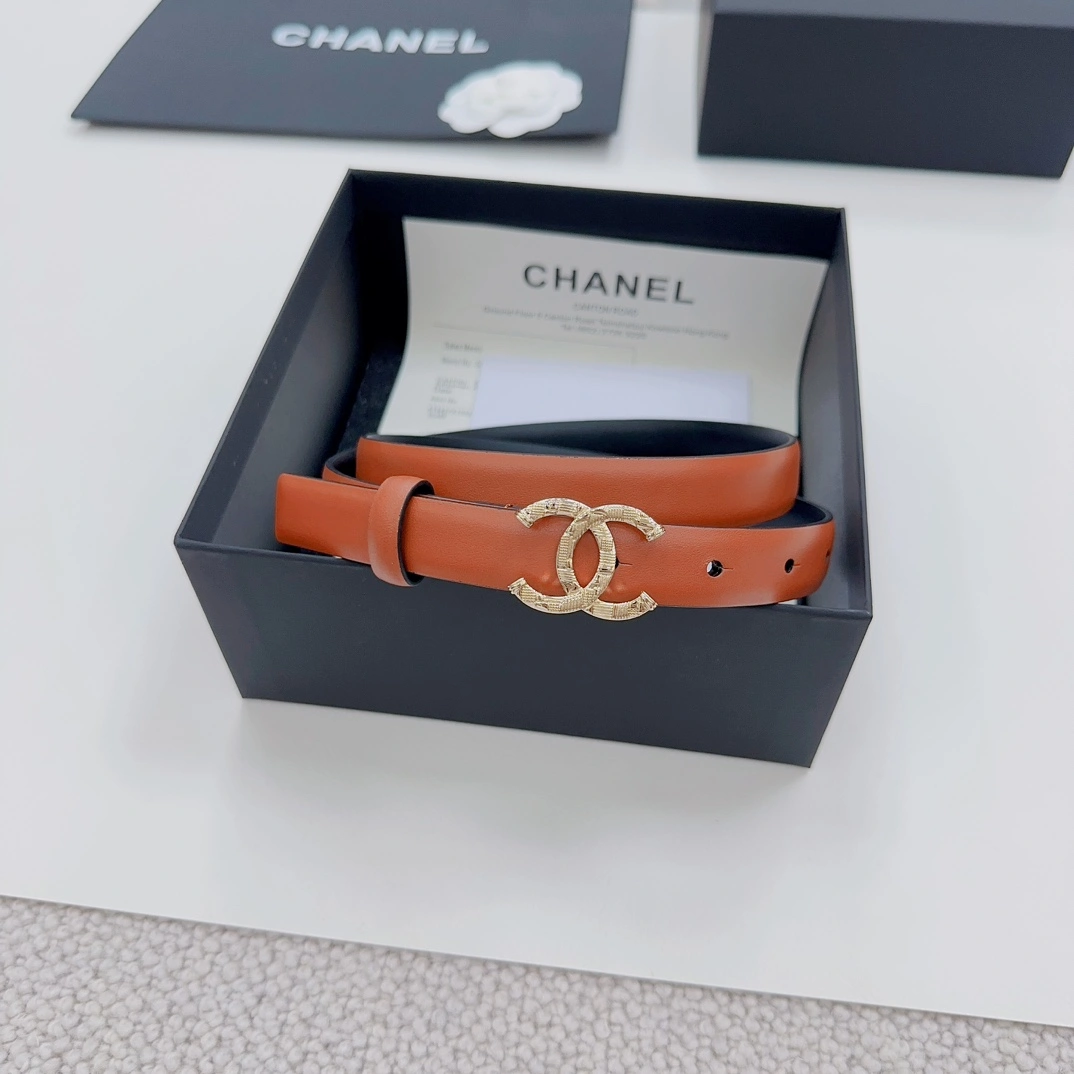 Flexible C*hanel Top Belts AT 20230905- 15849