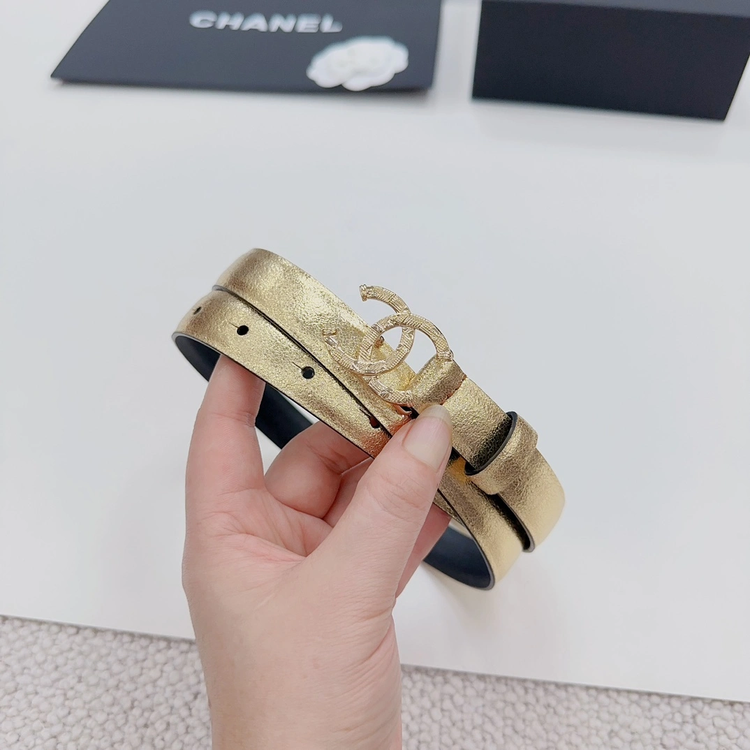 Flexible C*hanel Top Belts AT 20230905- 15849