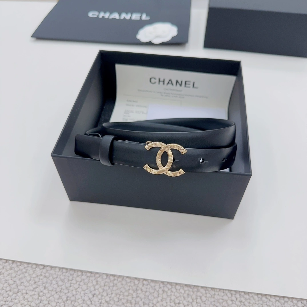 Flexible C*hanel Top Belts AT 20230905- 15849