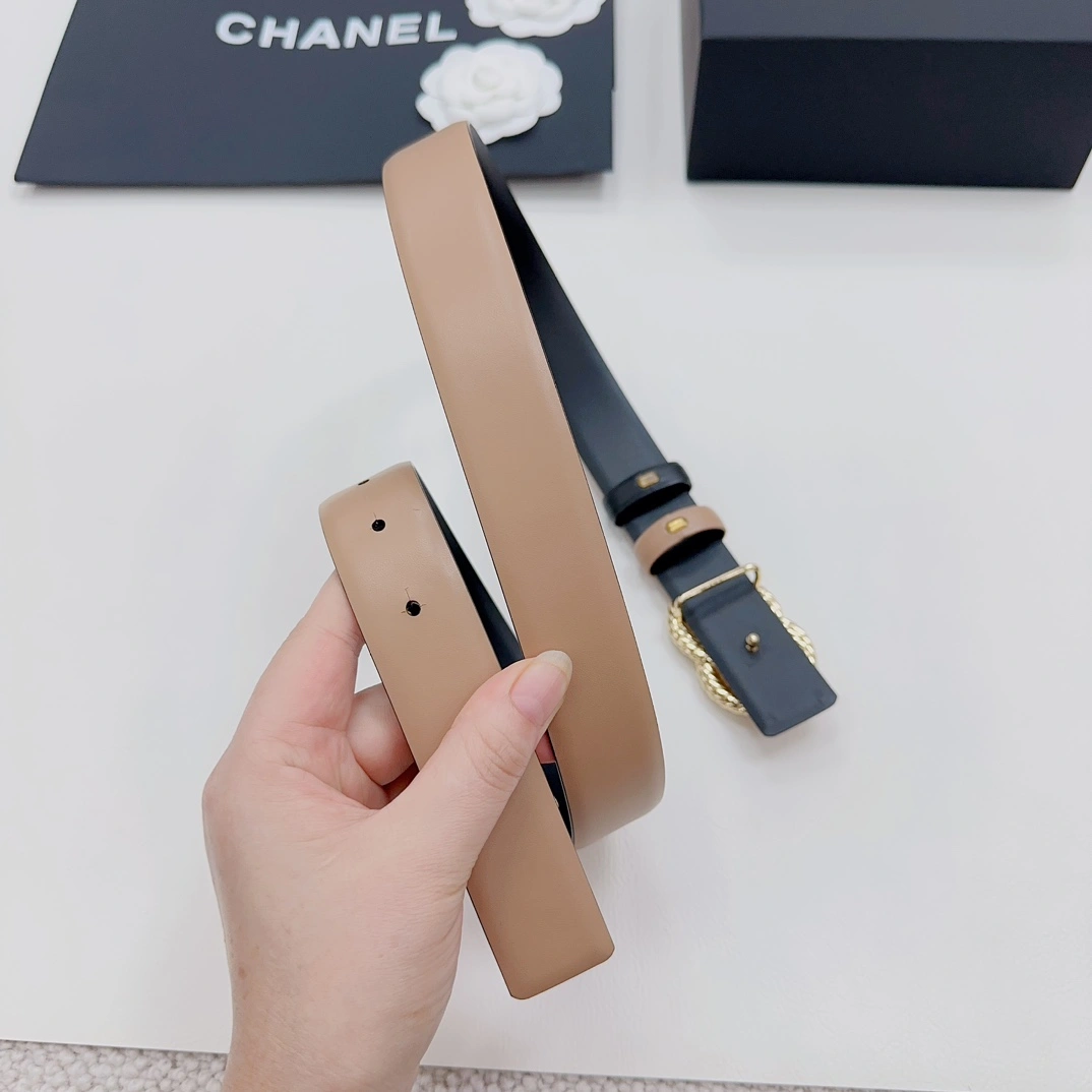 C*hanel Top Belts AT 20230907- Reliable 15836