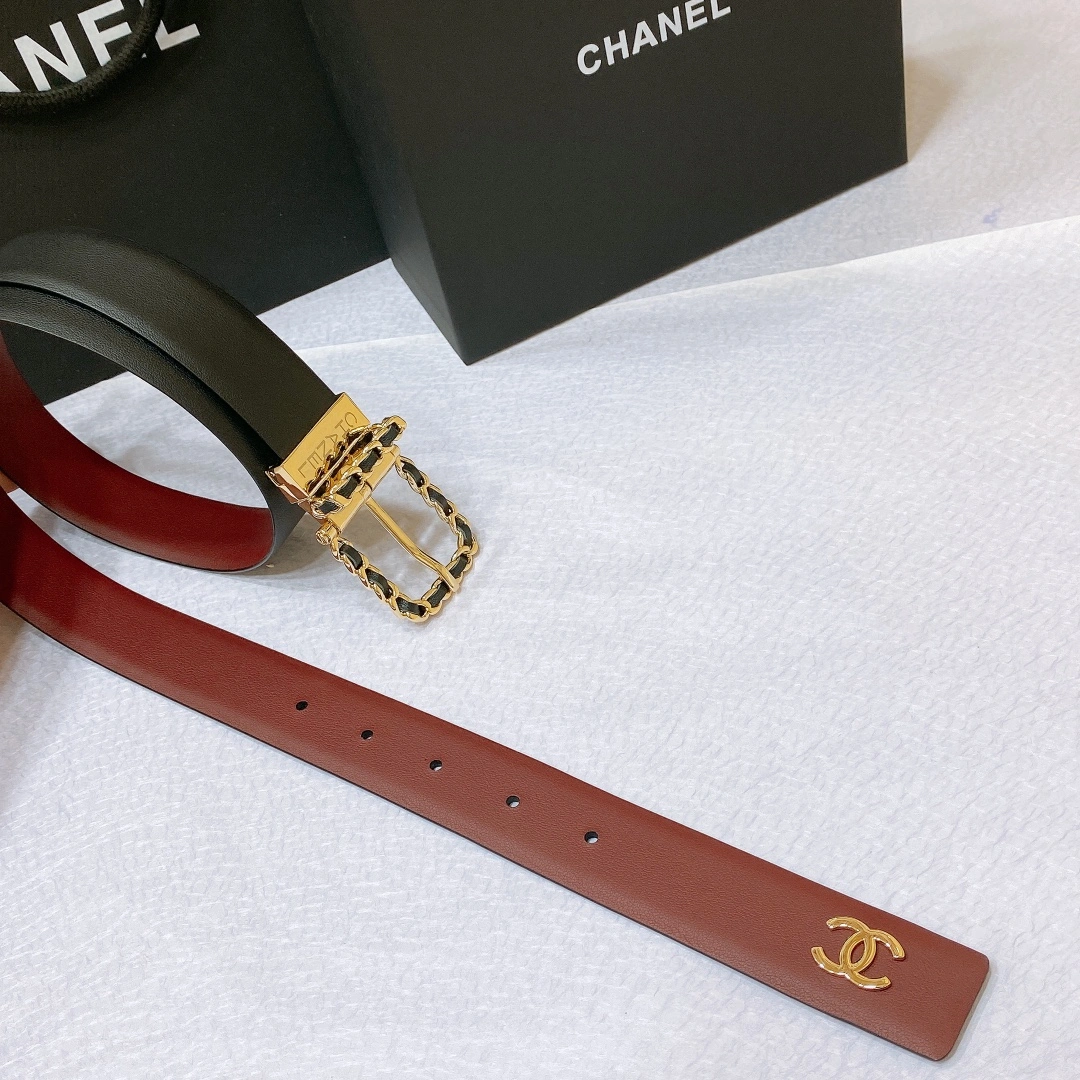 Bright C*hanel Top Belts AT 20230907- 15829