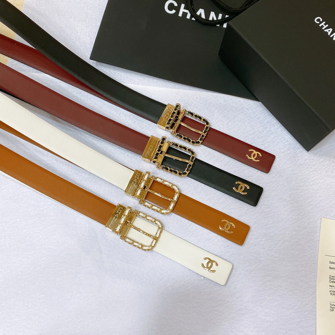 Bright C*hanel Top Belts AT 20230907- 15829