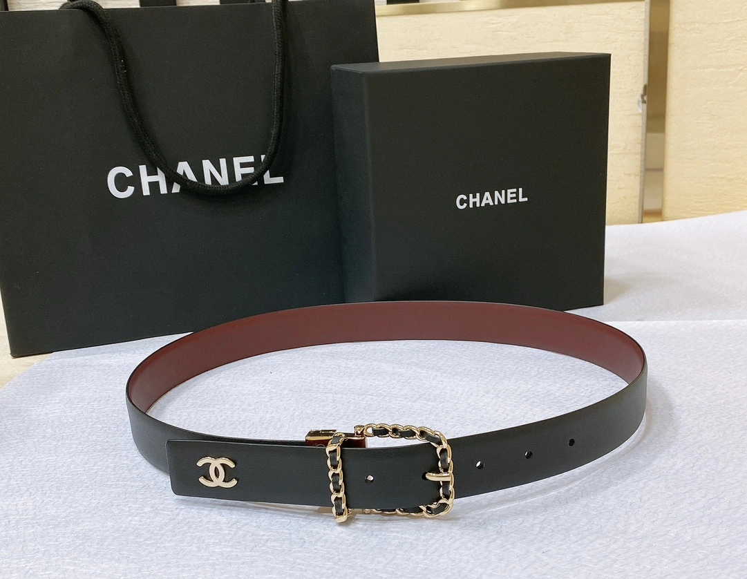 Bright C*hanel Top Belts AT 20230907- 15829