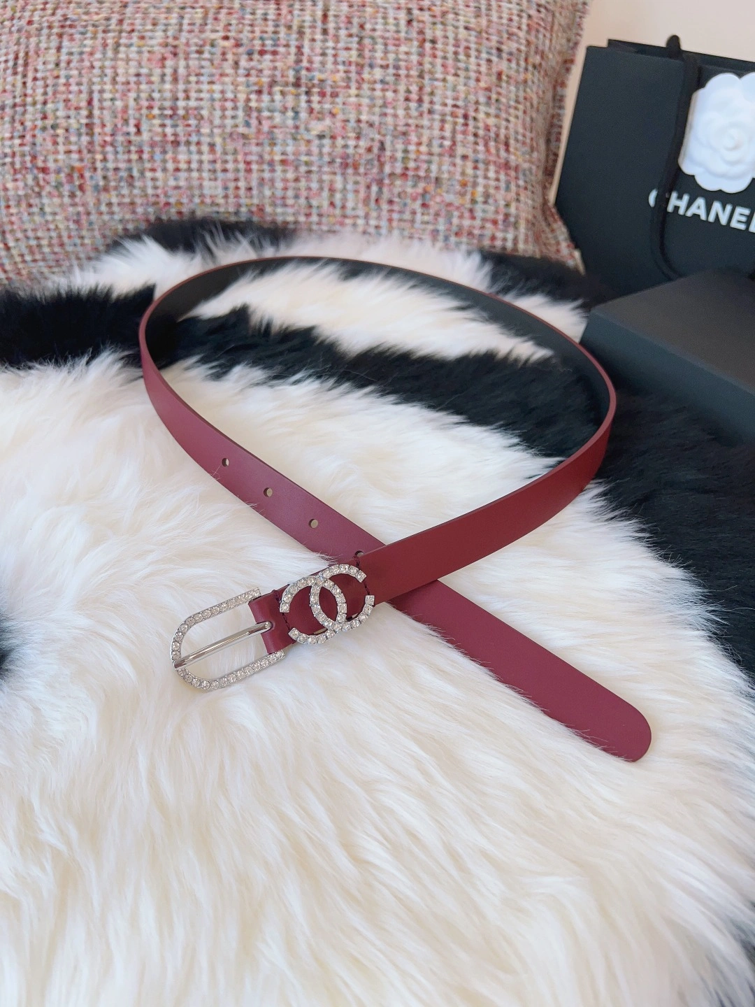 Sleek C*hanel Top Belts AT 20230907- 15830