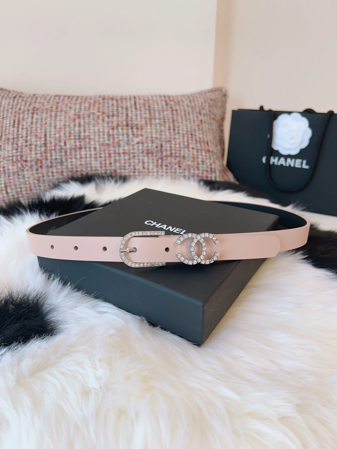 Sleek C*hanel Top Belts AT 20230907- 15830
