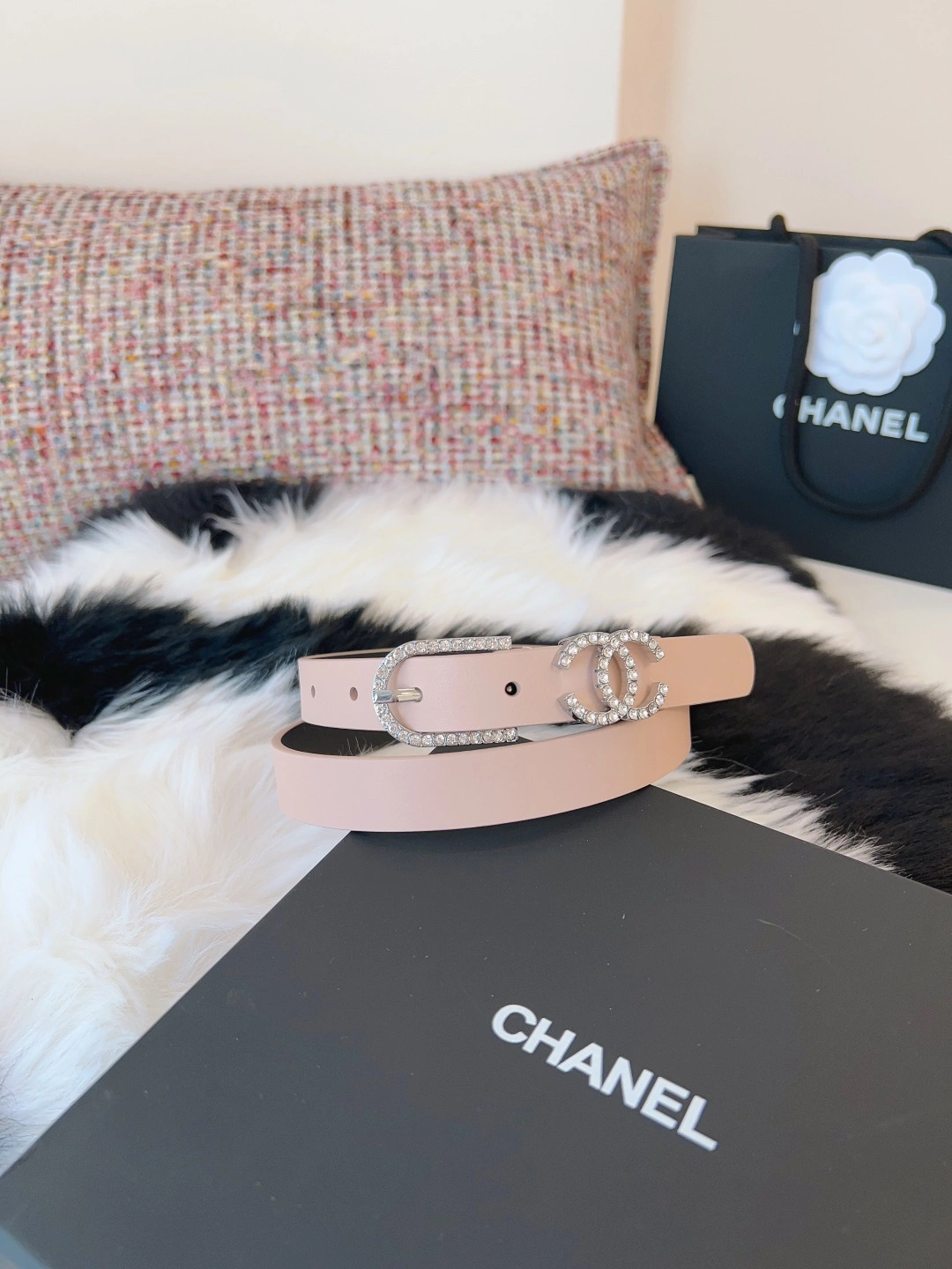 Sleek C*hanel Top Belts AT 20230907- 15830