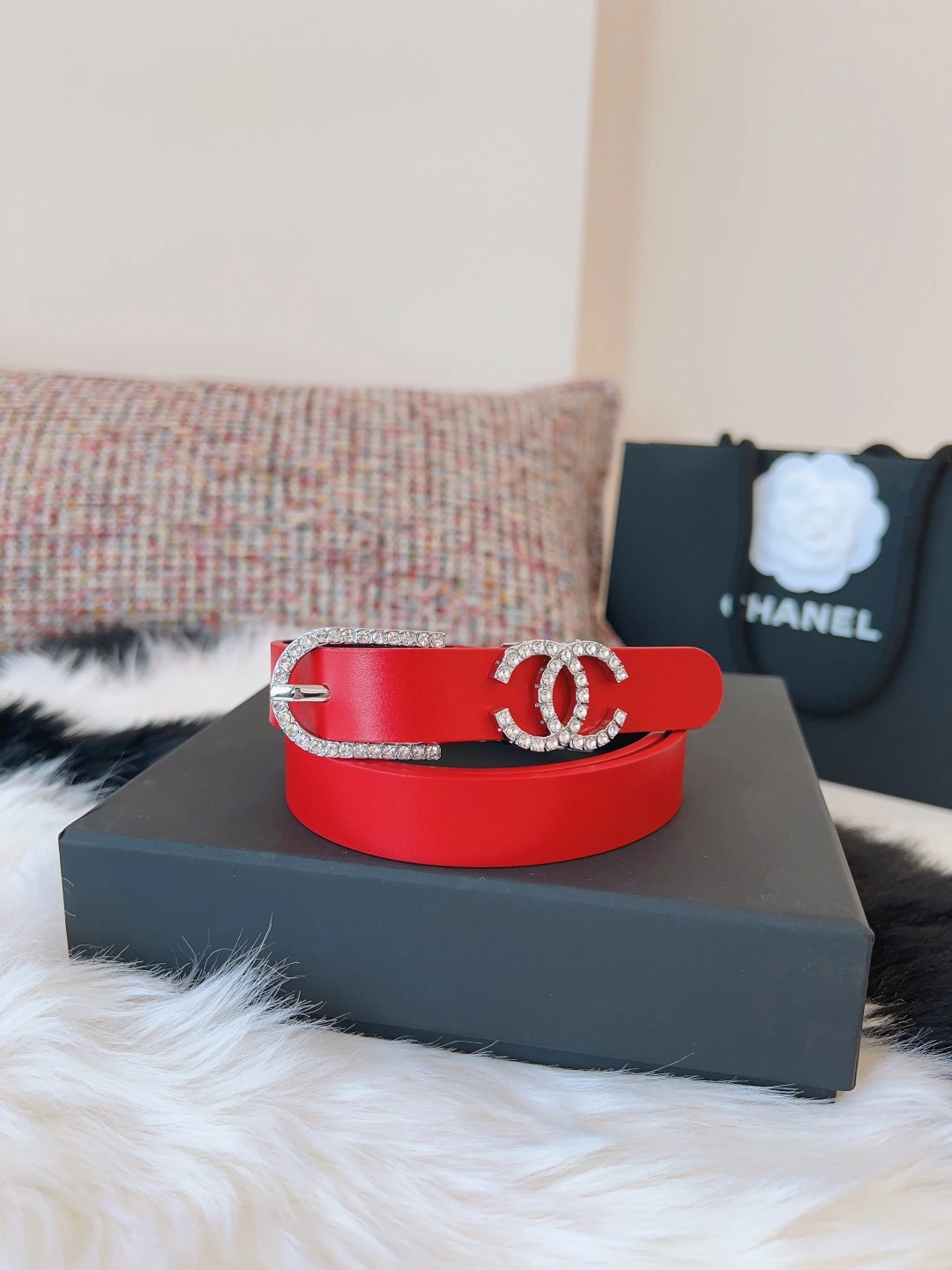 Sleek C*hanel Top Belts AT 20230907- 15830