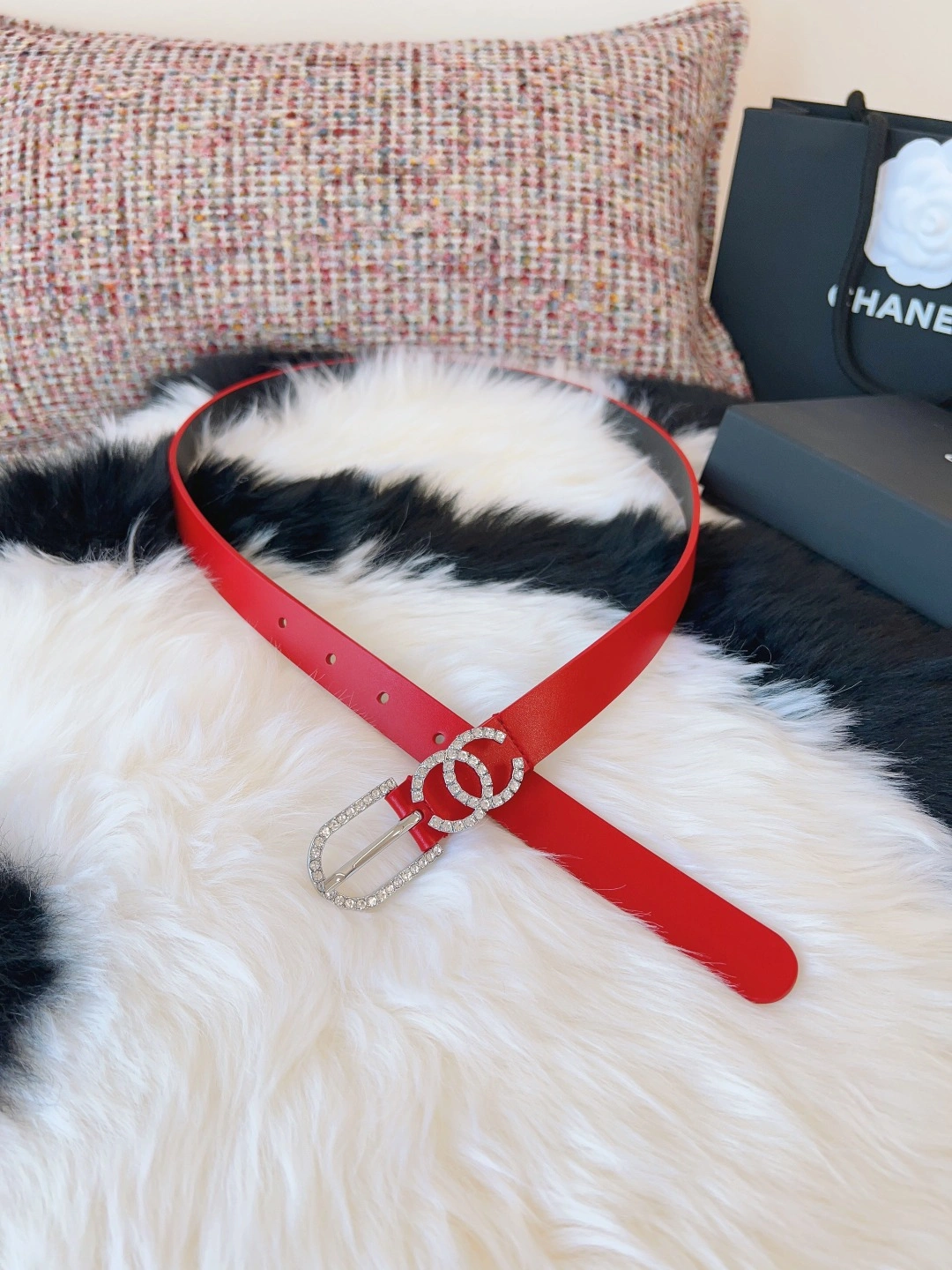 Sleek C*hanel Top Belts AT 20230907- 15830