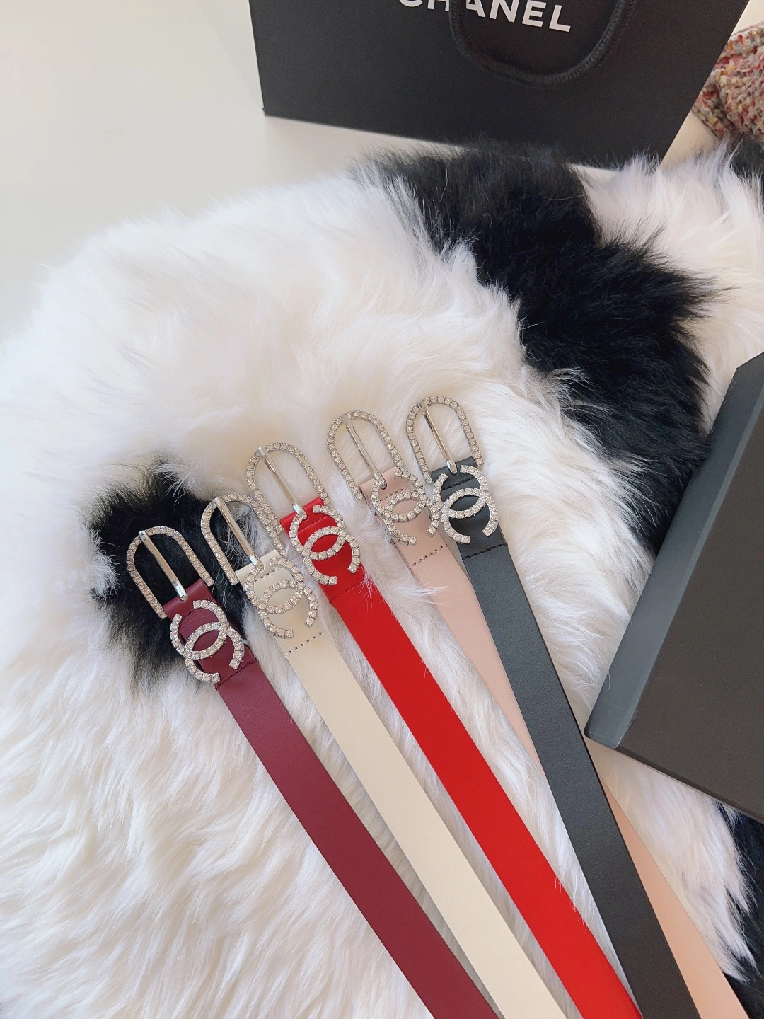 Sleek C*hanel Top Belts AT 20230907- 15830