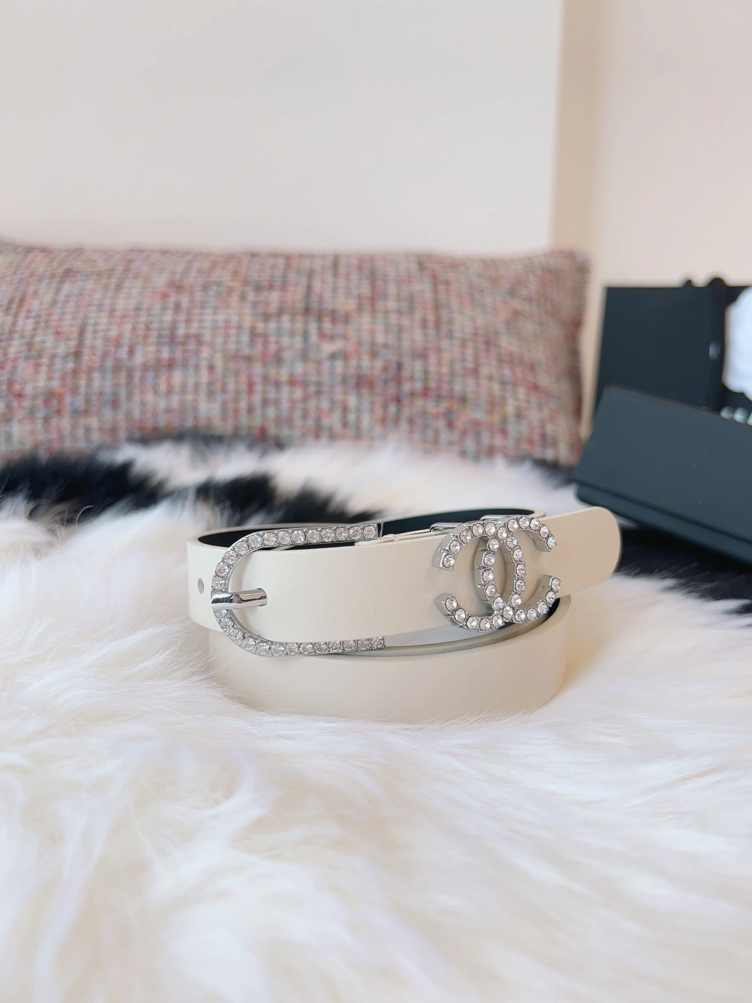 Sleek C*hanel Top Belts AT 20230907- 15830