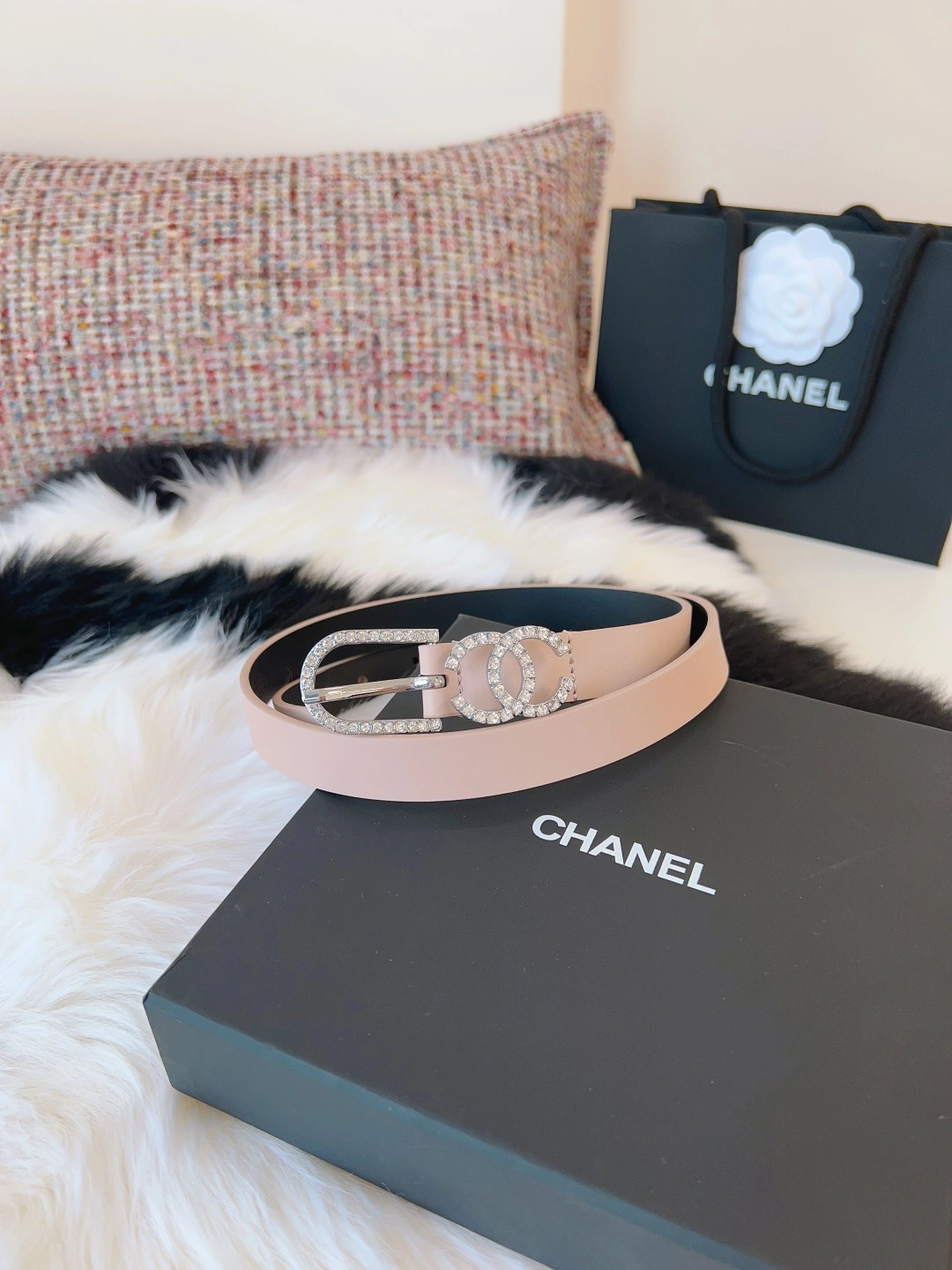 Sleek C*hanel Top Belts AT 20230907- 15830