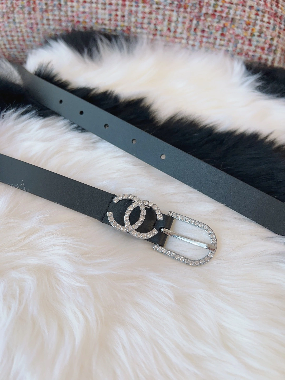 Sleek C*hanel Top Belts AT 20230907- 15830