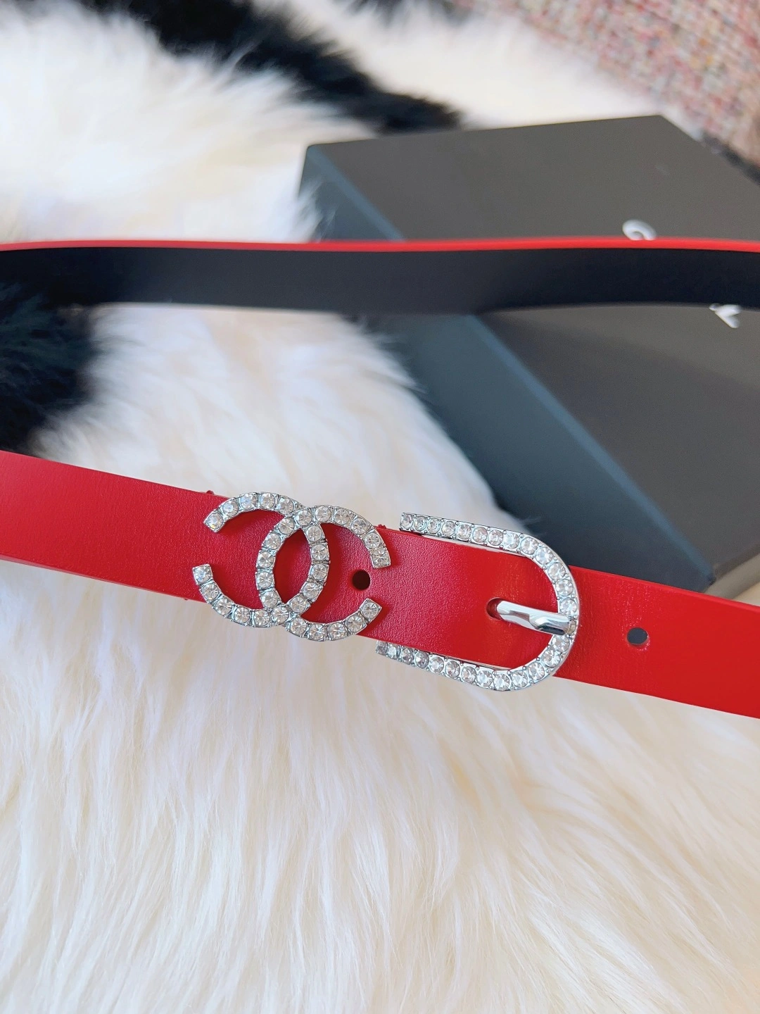 Sleek C*hanel Top Belts AT 20230907- 15830
