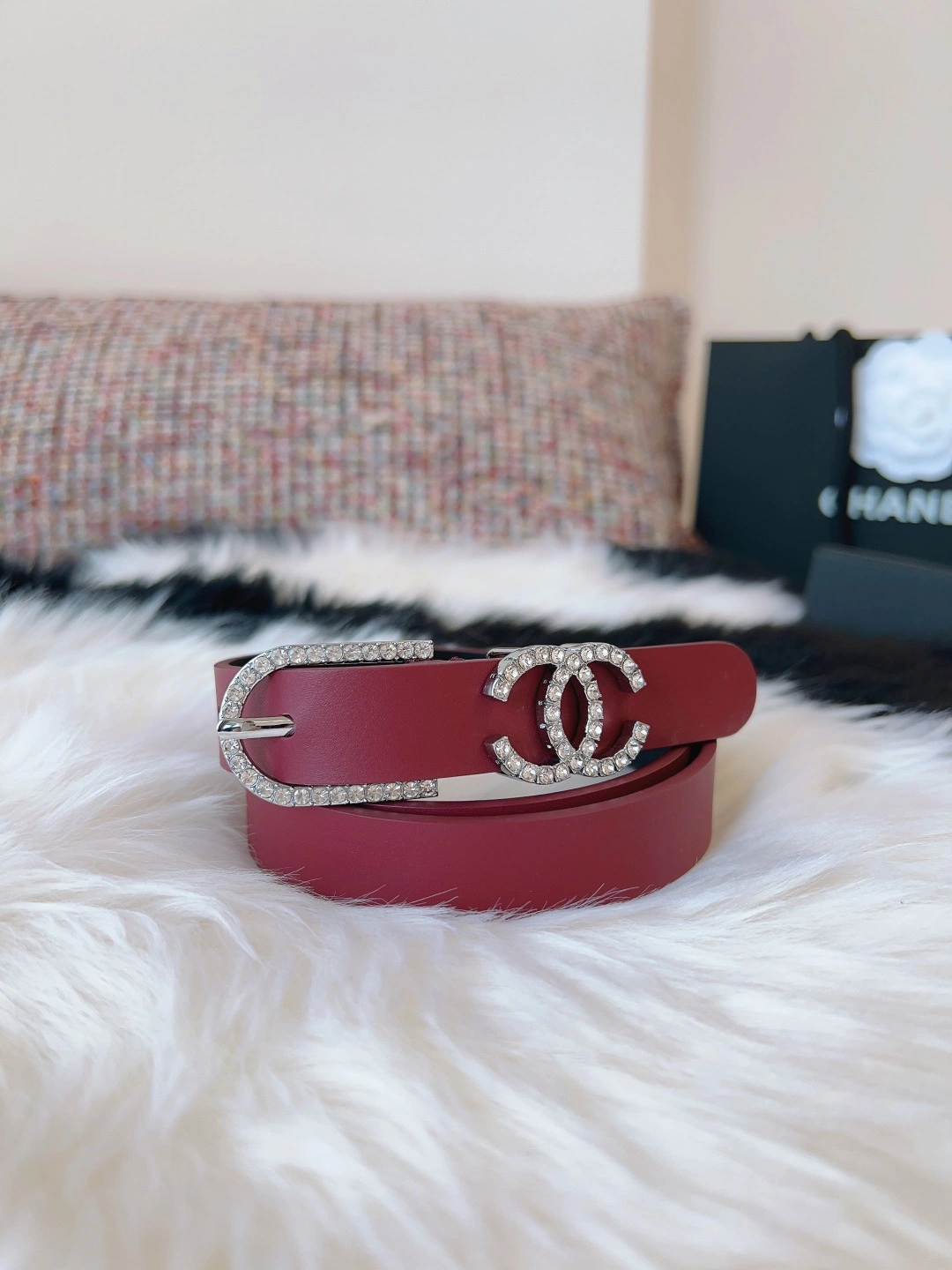 Sleek C*hanel Top Belts AT 20230907- 15830