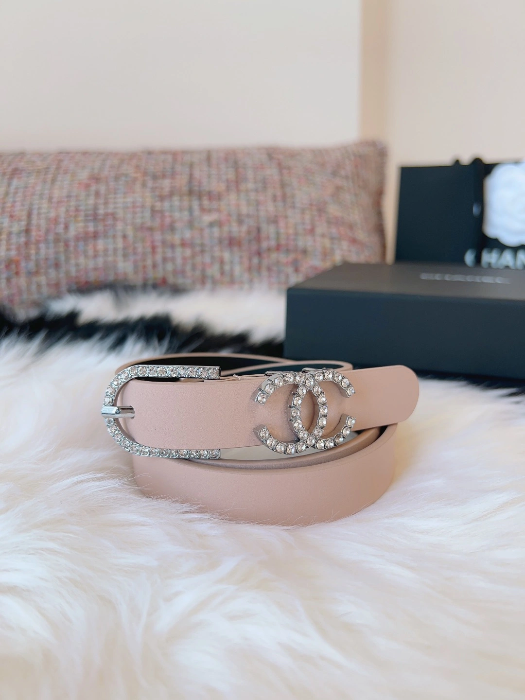 Sleek C*hanel Top Belts AT 20230907- 15830