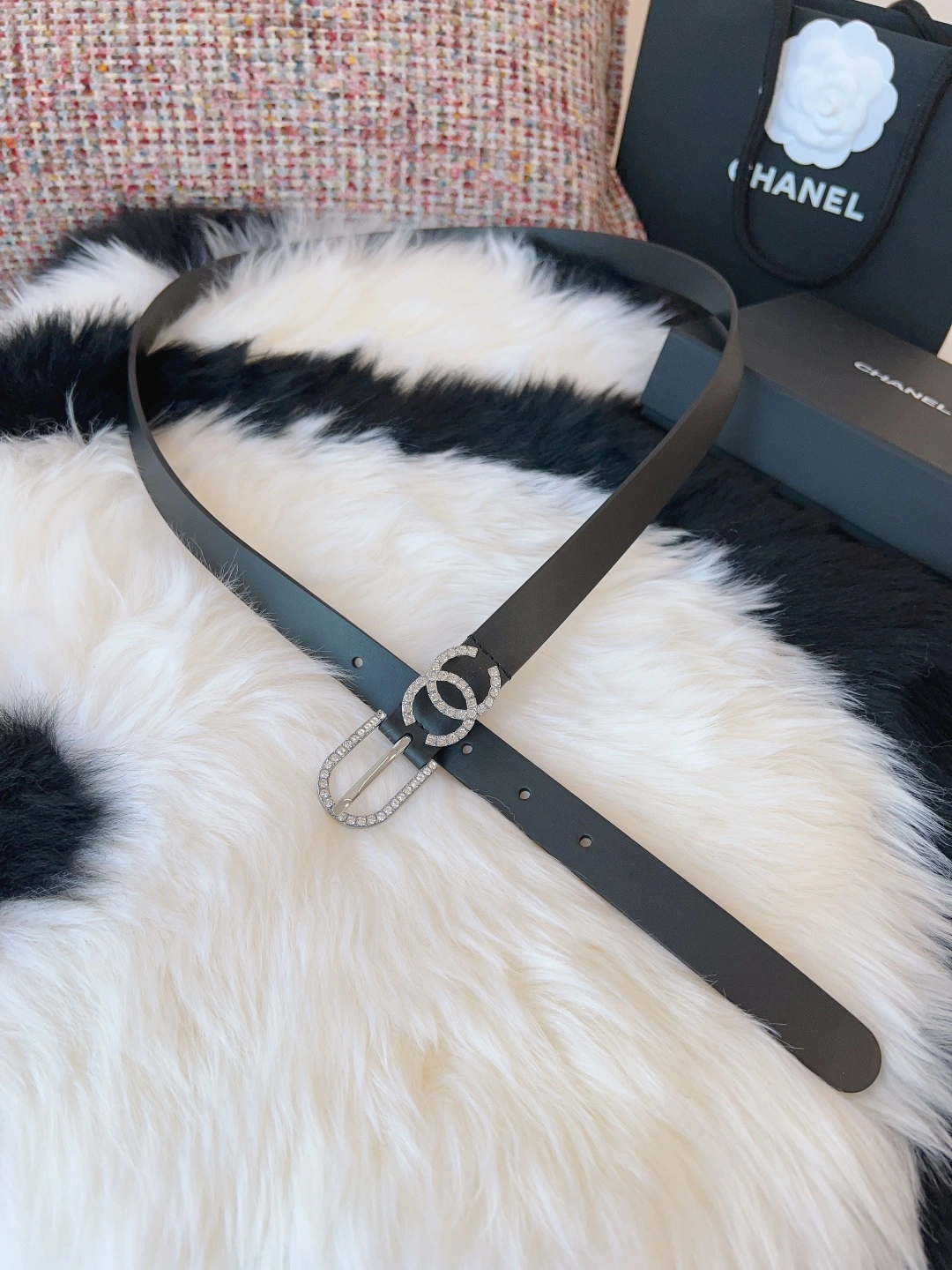 Sleek C*hanel Top Belts AT 20230907- 15830