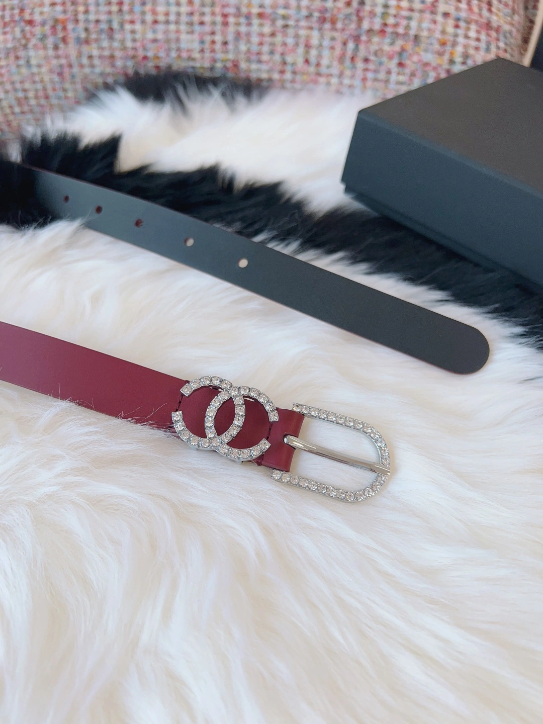 Sleek C*hanel Top Belts AT 20230907- 15830