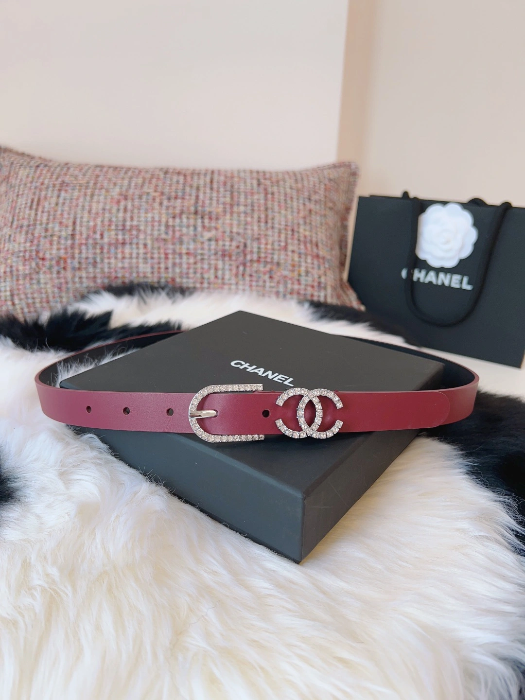 Sleek C*hanel Top Belts AT 20230907- 15830