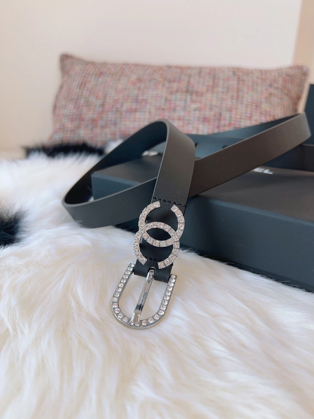 Sleek C*hanel Top Belts AT 20230907- 15830
