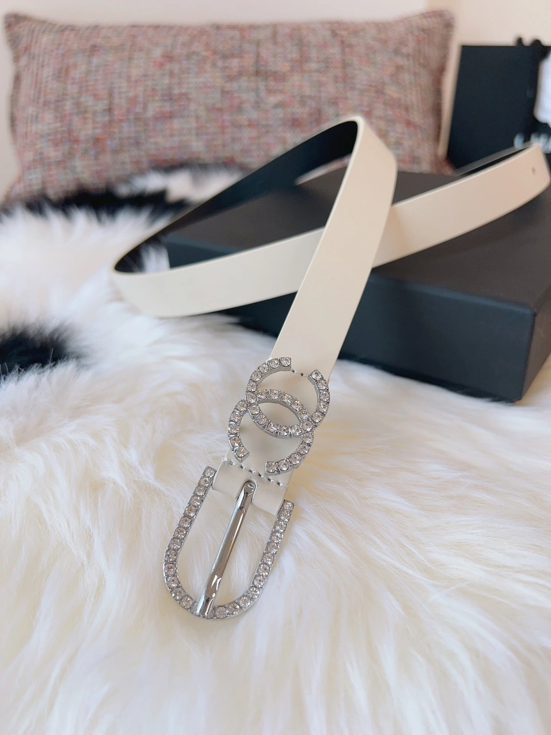 Sleek C*hanel Top Belts AT 20230907- 15830