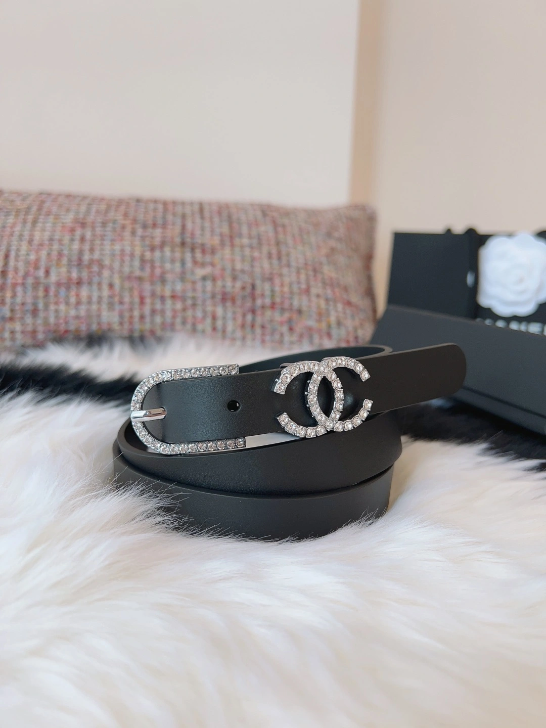 Sleek C*hanel Top Belts AT 20230907- 15830