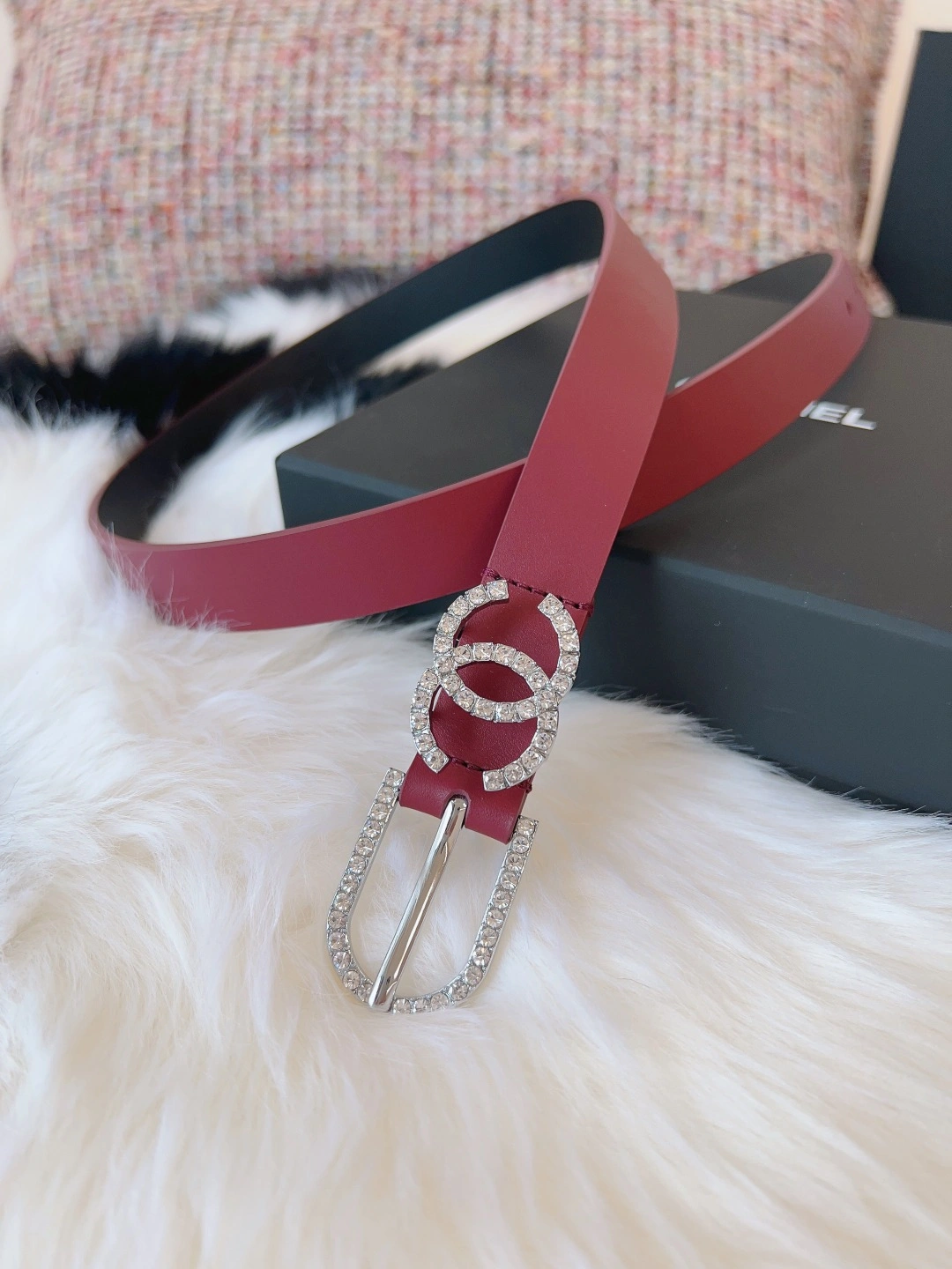 Sleek C*hanel Top Belts AT 20230907- 15830