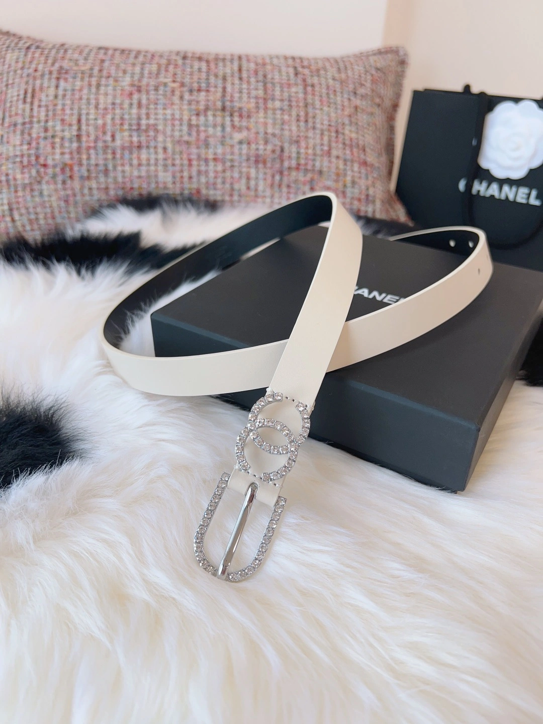 Sleek C*hanel Top Belts AT 20230907- 15830