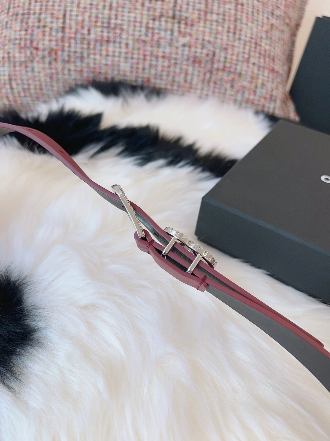 Sleek C*hanel Top Belts AT 20230907- 15830