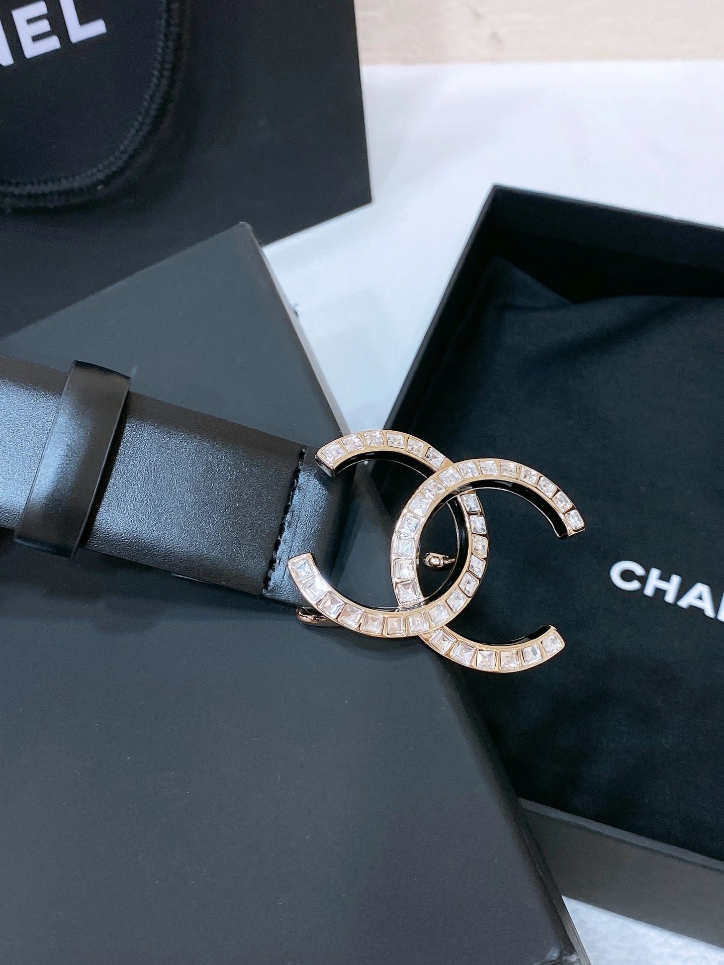HighQuality C*hanel Top Belts AT 20240717- 15820