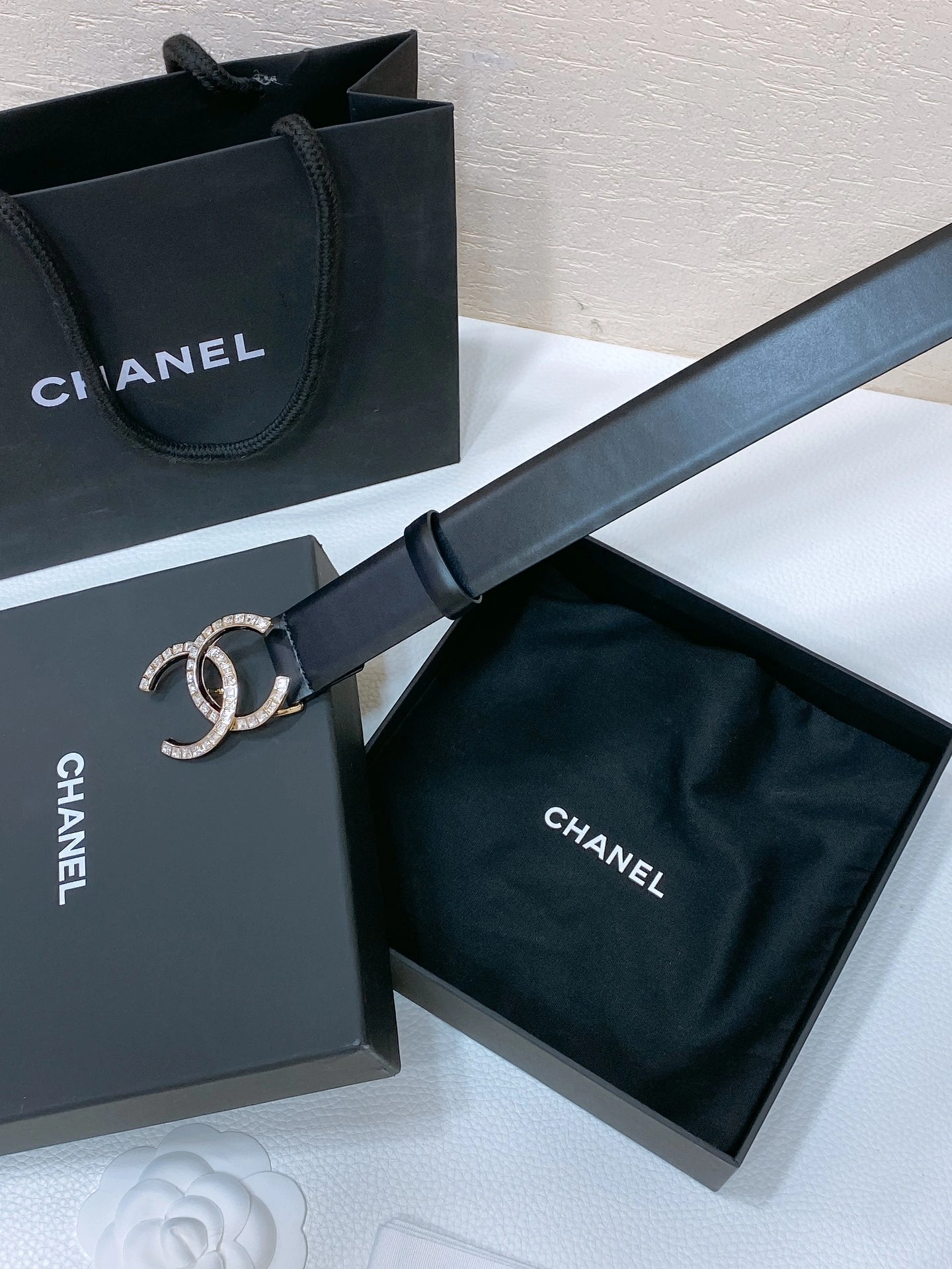 HighQuality C*hanel Top Belts AT 20240717- 15820