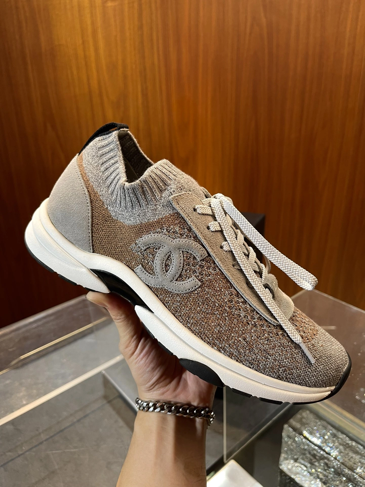 C*hanel Top Sneaker Low RR 20240813- WrinkleFree 6687
