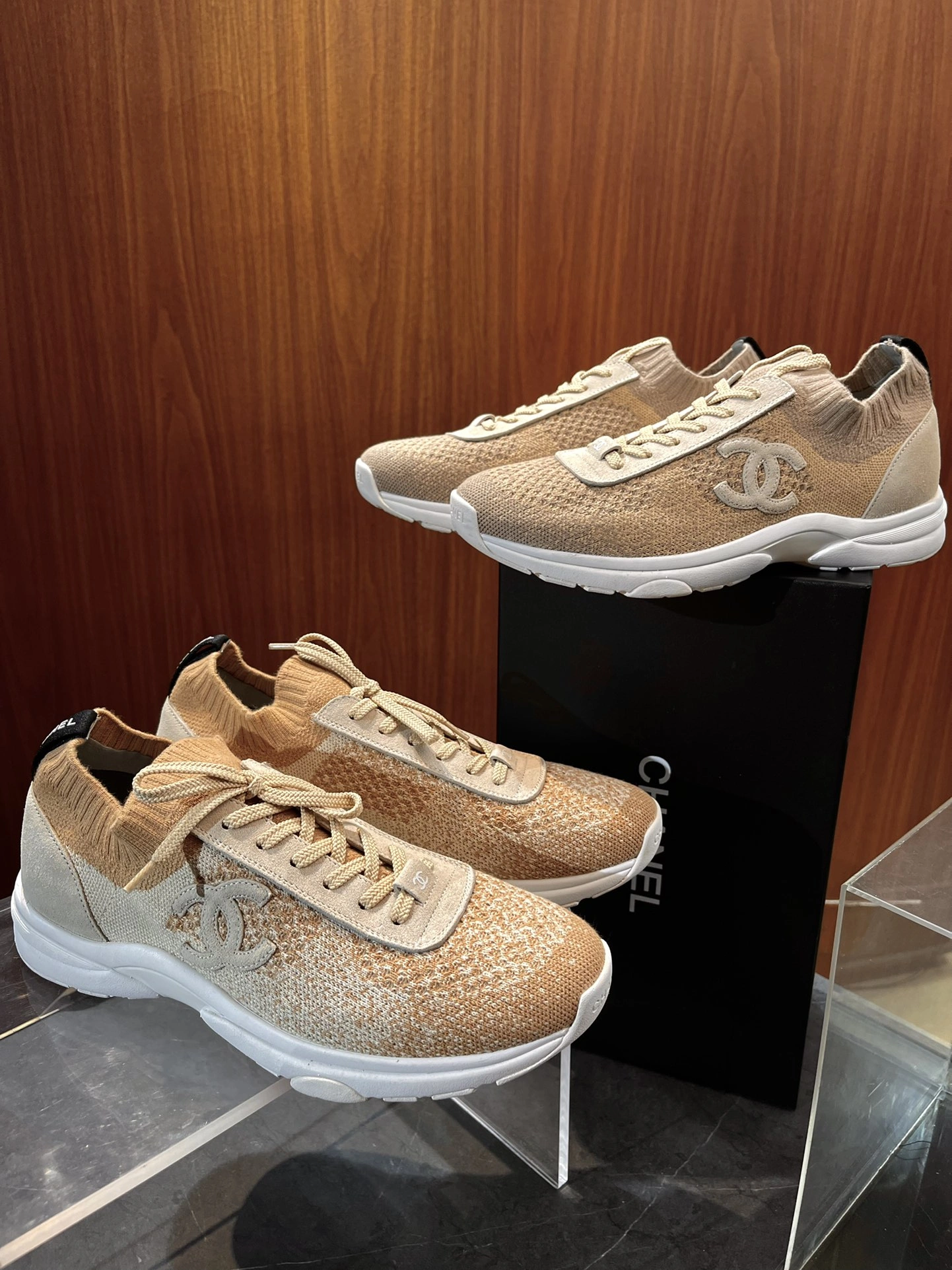 C*hanel Top Sneaker Low RR 20240813- WrinkleFree 6687