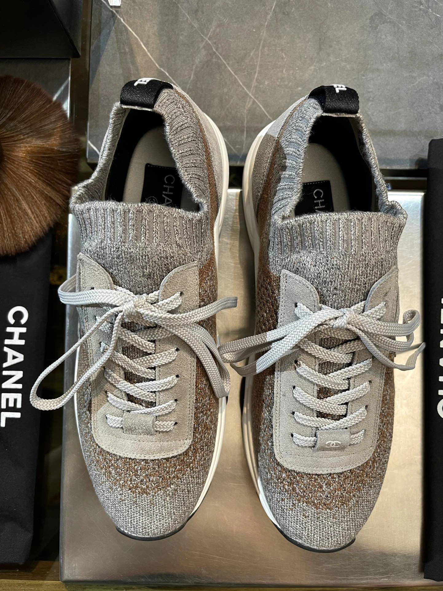 C*hanel Top Sneaker Low RR 20240813- WrinkleFree 6687