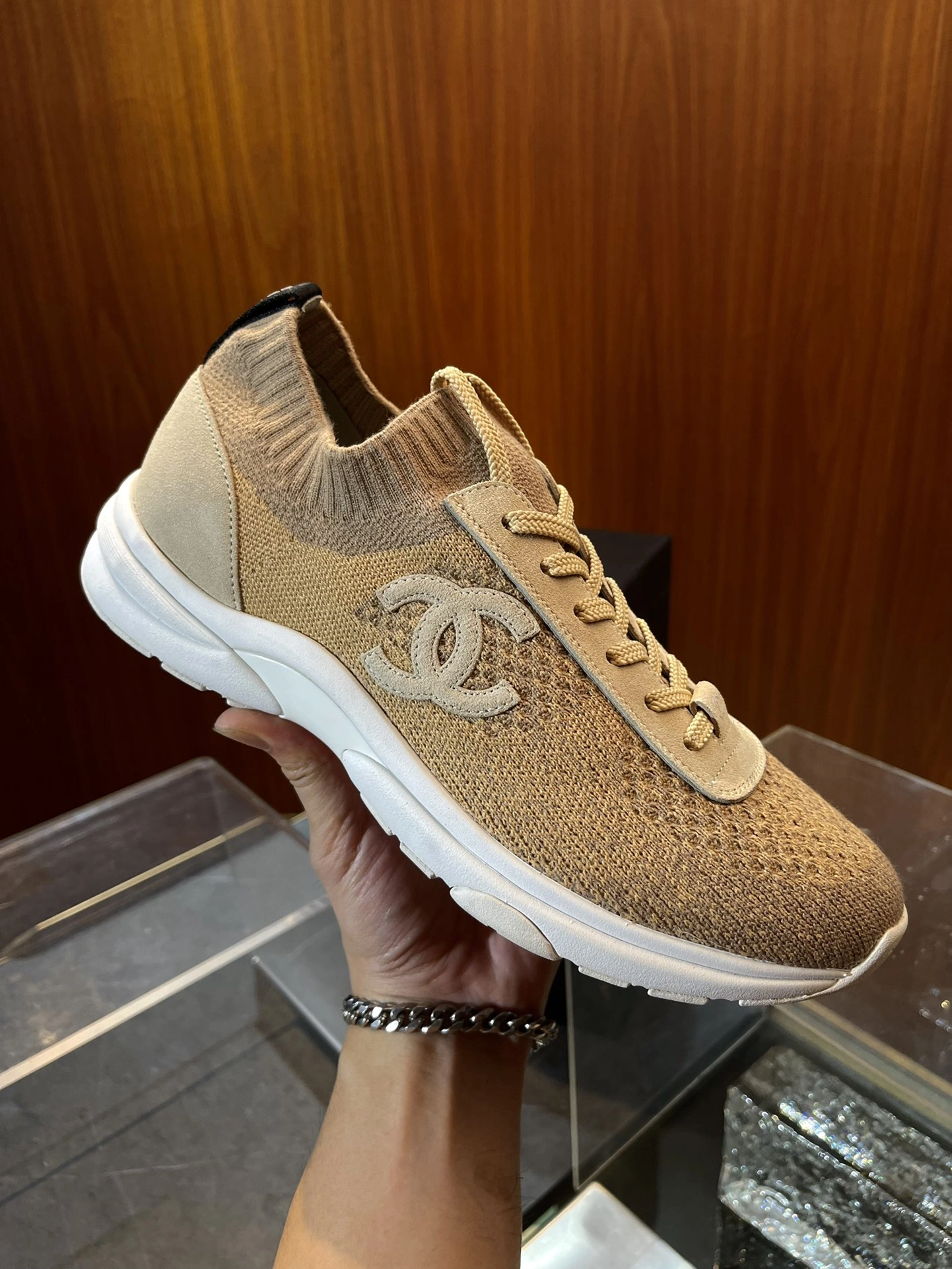 C*hanel Top Sneaker Low RR 20240813- WrinkleFree 6687