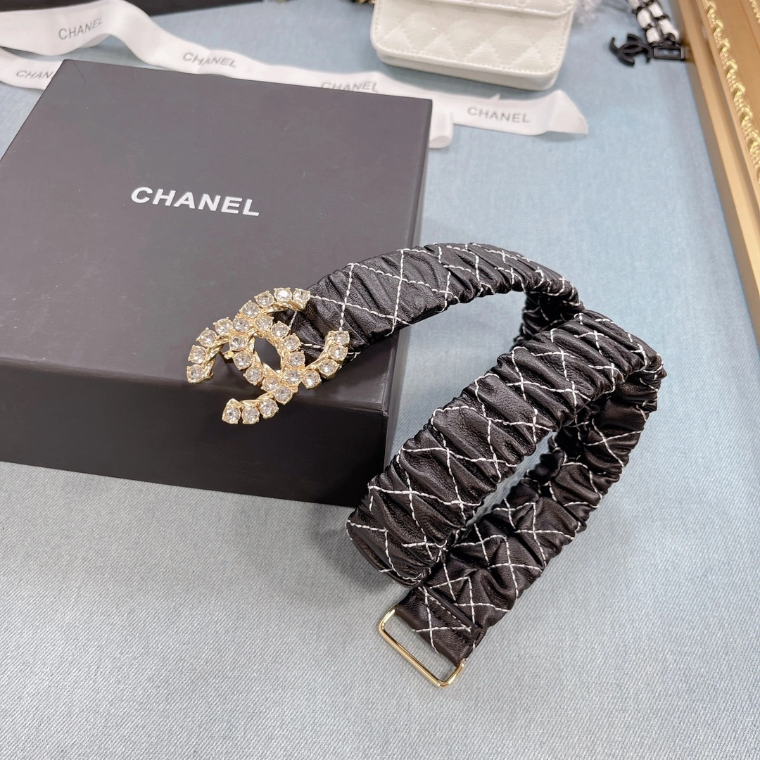 C*hanel Top Version 3.0cm WrinkleFree 15854