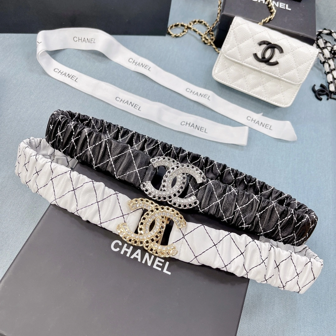 Minimalist C*hanel Top Version 3.0cm 15850